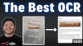 Understand ANY Document with Mistral OCR in n8n (Step-by-Step)